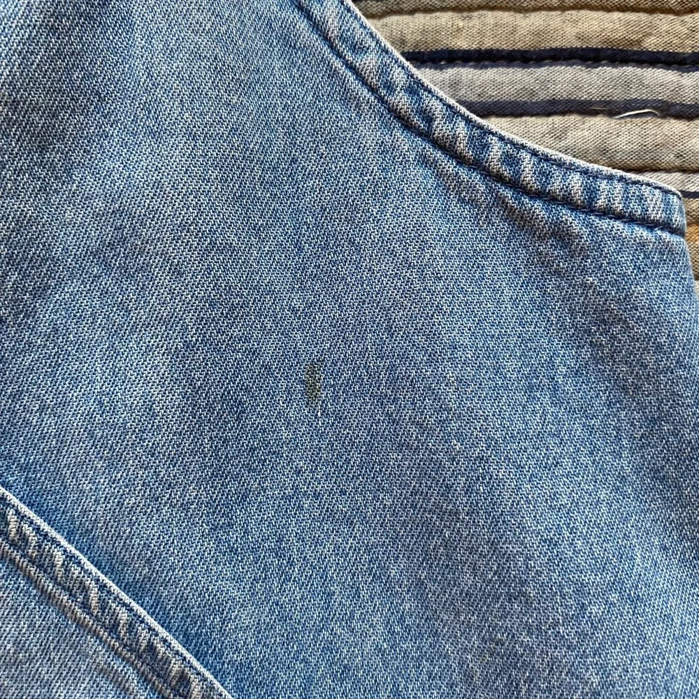 VTG Denim Vest, women’s small - Picture 2 of 7